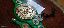 Replica Boxing belt WBC with bracelet and medal