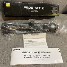 Nikon ProStaff 7 2.5-10X42 BDC Riflescope 30mm tube