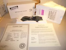 Danbury Mint 1968 Chevrolet Corvette Convertible~w/Box