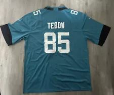 Nike Jacksonville Jaguars Tim Tebow Jersey Size XXL 2XL