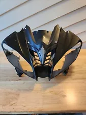 Upper Nose Cowling Fairing Oem 2008 Yamaha Yzf R6