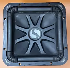 Kicker Solo-Baric L5 S12L5 12" Dual 4-ohm Voice Coil Subwoofer