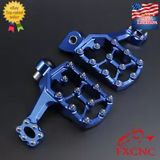 For Yamaha YZ250F 2001-2017 YZ250FX 2015-2022 Dirtbike Footpegs Pedals Footrests