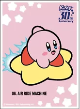 Kirby's Dream Land 30th charactersleeve Air Ride Machine (EN-1089) Pack