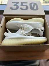 Size 12 - adidas Yeezy Boost 350 V2 Low Cream White / Triple White