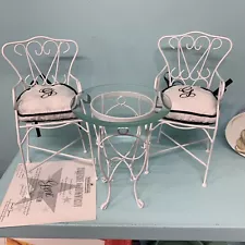 Ashton Drake Gene Marshall Patio Set & Gift Set