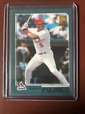 2001 Topps Traded & Rookies - #T247 Albert Pujols (RC)