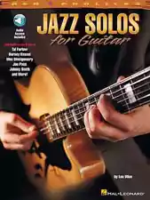 Jazz Solos for Guitar - Lead Guitar in the Styles of Tal Farlow, Barney Kesse...