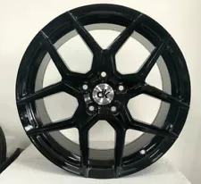 18" DK 10 BLACK ALLOY WHEELS FOR TRANSPORTER T5 T6 SALE CLEARANCE