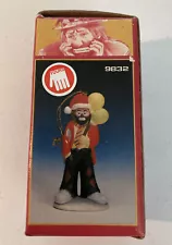 Emmett Kelly Jr. Signature Collection “Balloons For Sale” 1986 NEW VINTAGE #9832