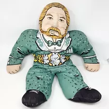 VTG WWF WWE Wrestling Buddies Tonka Million Dollar Man Ted DiBiase Plush