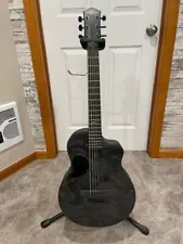 McPherson Touring Carbon Fiber Acoustic-Electric Travel Size Guitar