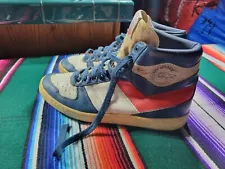 Pony City Wings Hi Leather OG Sneakers Missing Size Tag Seems Like A Size 11