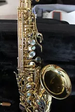 Allora Vienna series curved soprano sax