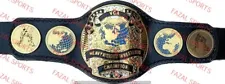 Customized World Heavyweight Wrestling Championship Title Belt