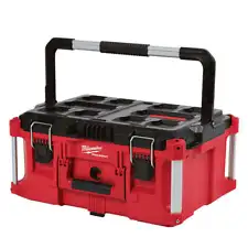 Milwaukee 48-22-8425 100-Pound Capacity Polymer Packout Large Tool Box