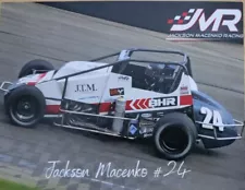 2023 Jackson Macenko JMR USAC Sprint Car Hero Card