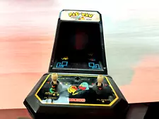 1981 Coleco Midway Mini PAC-MAN Table Top Arcade Game USED