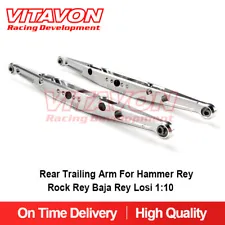 VITAVON CNC Alu7075 Rear Trailing Arm For Hammer Rey Rock Rey Baja Rey Losi 1:10