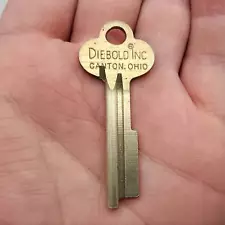 1x Diebold 03-0000403-0-00-A Safe Deposit Key Blank 0.08" T x 0.38" W x 2.25" L