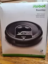 iRobot Roomba i7 7150 Wi-Fi Connected black Robot Vacuum Cleaner