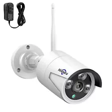 Hiseeu 3MP Outdoor WiFi IP 2K Camera for Hiseeu Wireless Security Camera System