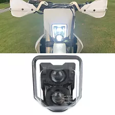 LED HEADLIGHT FOR HUSQVARNA TE FE FC TX 125 250 300 350 450 501 701 ENDURO 17-23 (For: 2015 Husqvarna FE501)