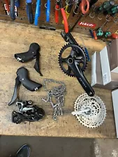 Shimano GRX 600 1x11 Groupset New Takeoff 175mm Crank