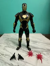 Midnight Suns Iron Man Marvel Legends Series 6” Figure Mindless One BAF Hasbro