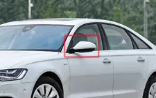 Side View Mirror Assembly 7 Pins Hot Sale Left White For 2013-2014 Audi A6 4G2 (For: More than one vehicle)