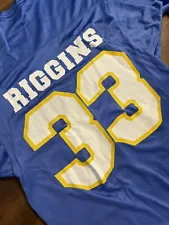 Tim Riggins #33 - Friday Night Lights - Panthers Jersey Size XL