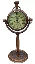 Antique Table Small Clock for Home Living Room and Bedroom 6 inch Best For Gift