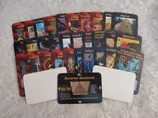 33 Card BOOSTER PLAYER Pack ILLUMINATI INWO Game New World Order Starter 1995