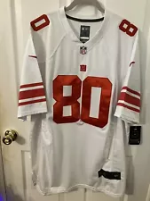 Victor Cruz New York Giants white Nike jersey size XL