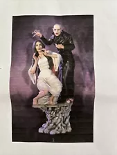 Nosferatu The Vampire Resin Model Kit