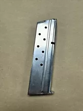 Ruger SR 1911 Factory OEM 10MM 8 Round Stainless Steel Magazine #90639