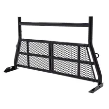 Elevate Outdoor Aluminum Headache Rack 53" to 71" for use with Pickup Truck Uti