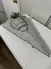 Revell Star Destroyer Model Kit 1/2700 built And Painted