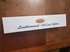 Leatherwood HI-LUX SPG 6-24X44 MD Rifle Scope Open box. Sniper Target Range