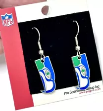 Seattle Seahawks Earrings NFL Football