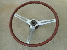 1969 CAMARO ORIGINAL ROSEWOOD STEERING WHEEL... REAL DEAL GM