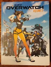 The Art of Overwatch, Volume 2 by Matt Burns (2021, Hardcover, Blizzard) New