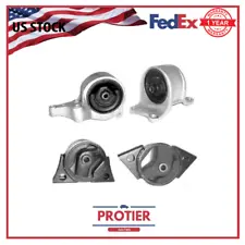 Motor & Trans Mount 4PCS Set fit 1993-1999 Nissan Altima 2.4L for Auto Trans