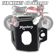 For honda monkey 125 2018-2023 Rear Brake Fluid Reservoir Guard Cover Protector