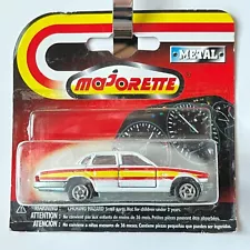 Majorette Jaguar XJ6 Police Sedan with Opening Doors MINT on card