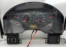 2005 INTERNATIONAL USED DASHBOARD INSTRUMENT CLUSTER FOR SALE (MPH)