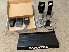 Fanatec CSL pedals with pedal tuning kit - used, very good condition