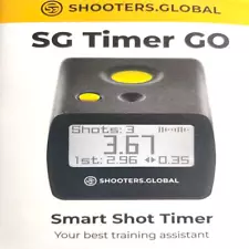 SG TIMER GO Smart Shot Timer with Bluetooth