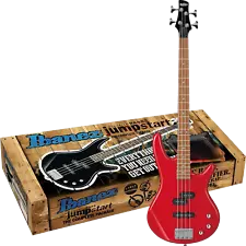 Ibanez IJSR190NRD SR 4-String Bass Package, Red