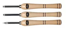 Easy Wood Tools 3 Piece Set Easy Start Rougher, Finisher & Detailer Lathe